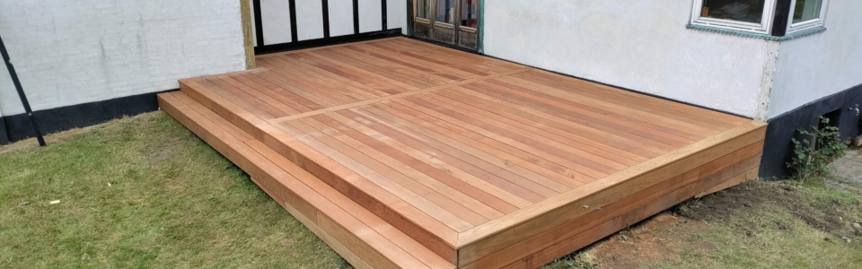 Jatoba terrasse