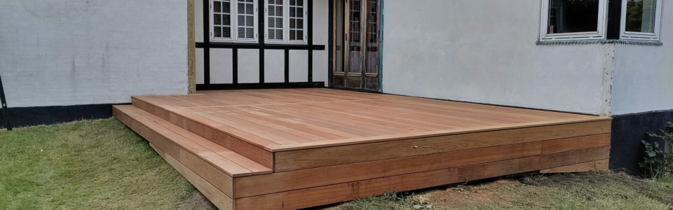 Jatoba terrasse