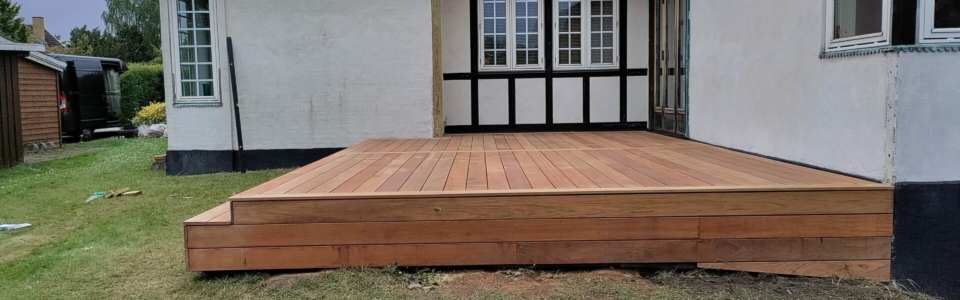 Jatoba terrasse