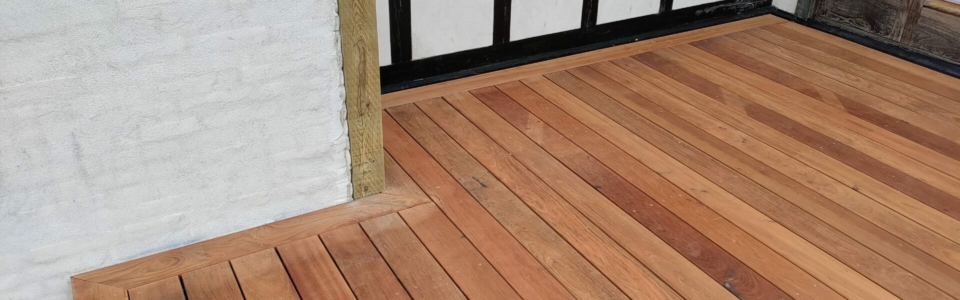 Jatoba terrasse